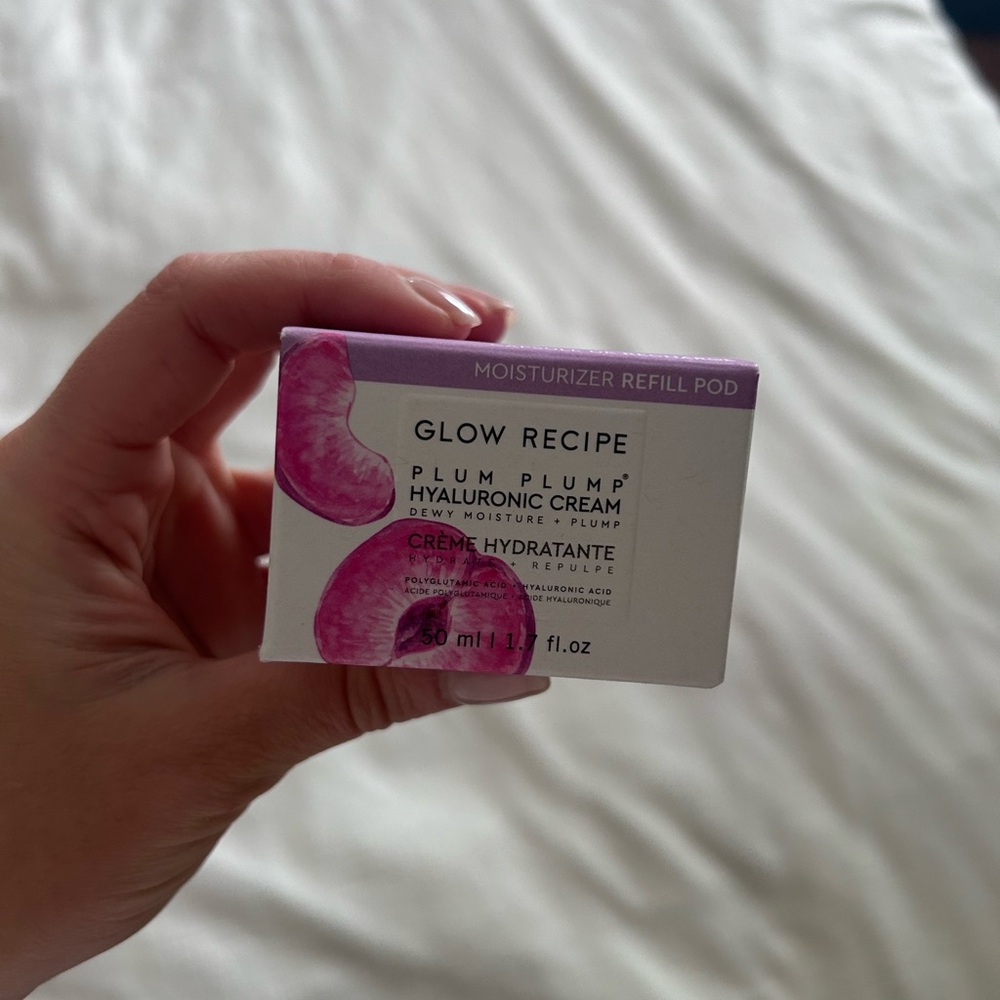 Glow Recipe Plum Pump Hyaluronic Cream